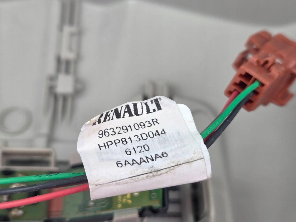 фото №9, Renault talisman корпус дзеркало заднього датчика дощу 963a92636r