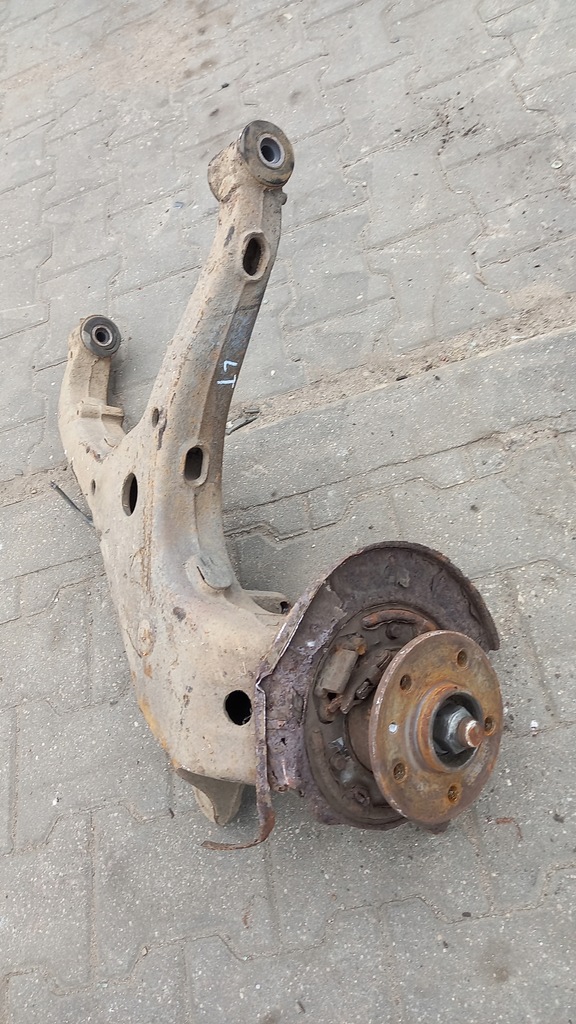 фото №6, Рычаг левый задняя mercedes benz vito 00r