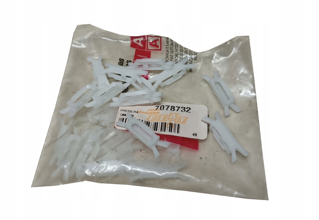 Купити Кліпса кріпильна накладки скло двері fiat renault 7078732 nowa оригінальна оригінальний номер