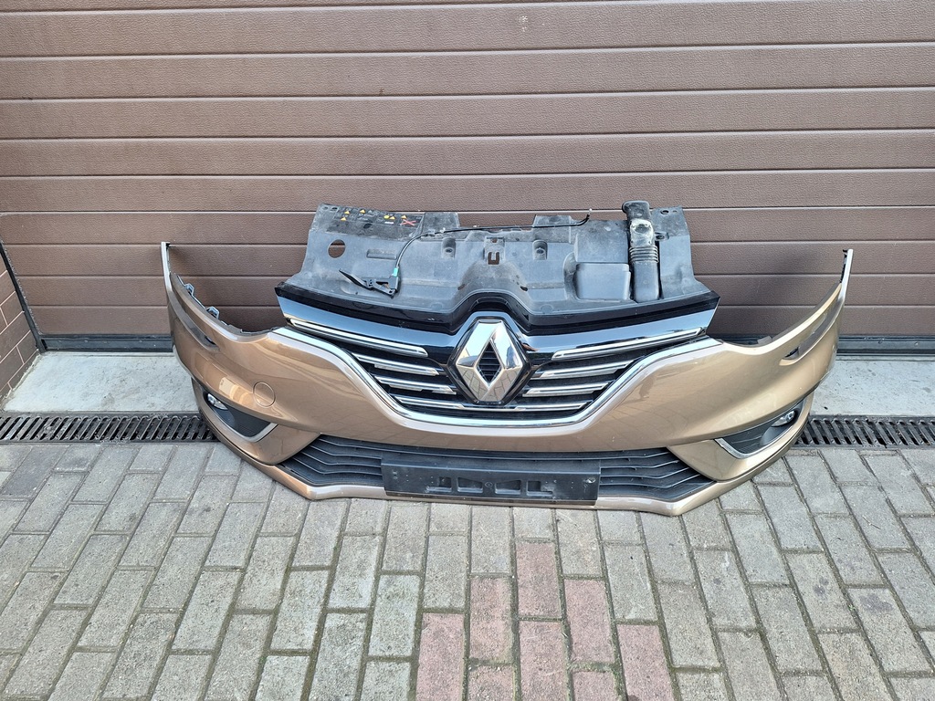 фото №1, Бампер перед передний renault megane iv kompletny