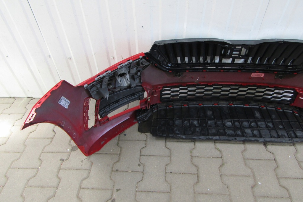 фото №8, Бампер перед передний skoda scala 657 19-