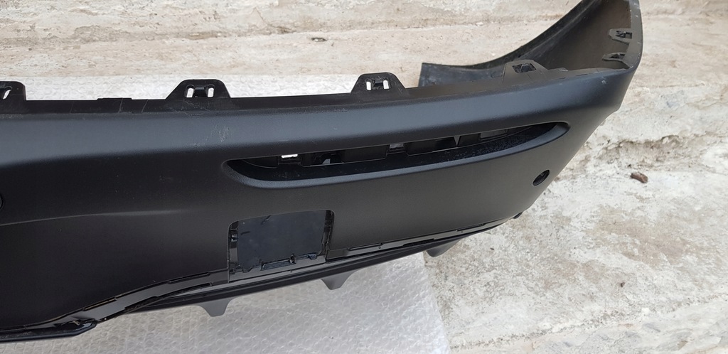 фото №14, Mercedes eqb 243 x243 amg бампер задний задняя