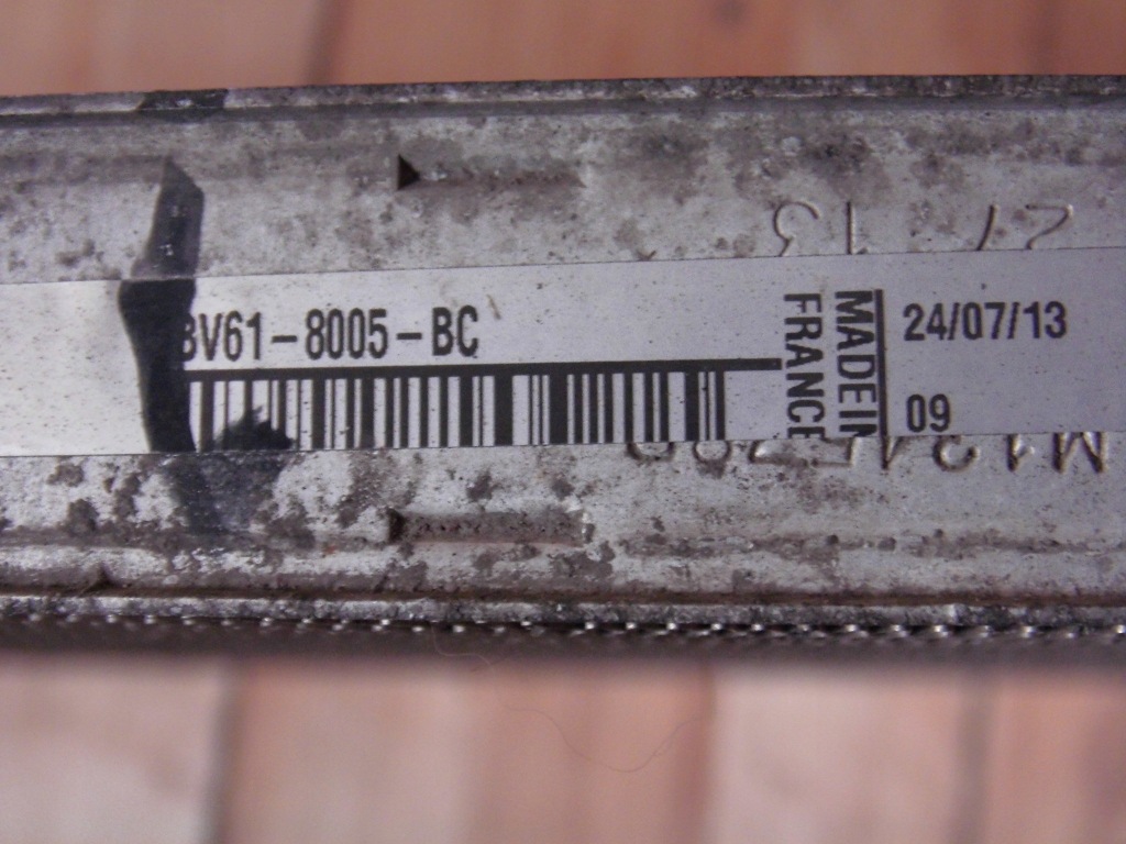 Ford focus 3 mk3 1.6 tdci c-max connect радіатор води bv618005bc Київ