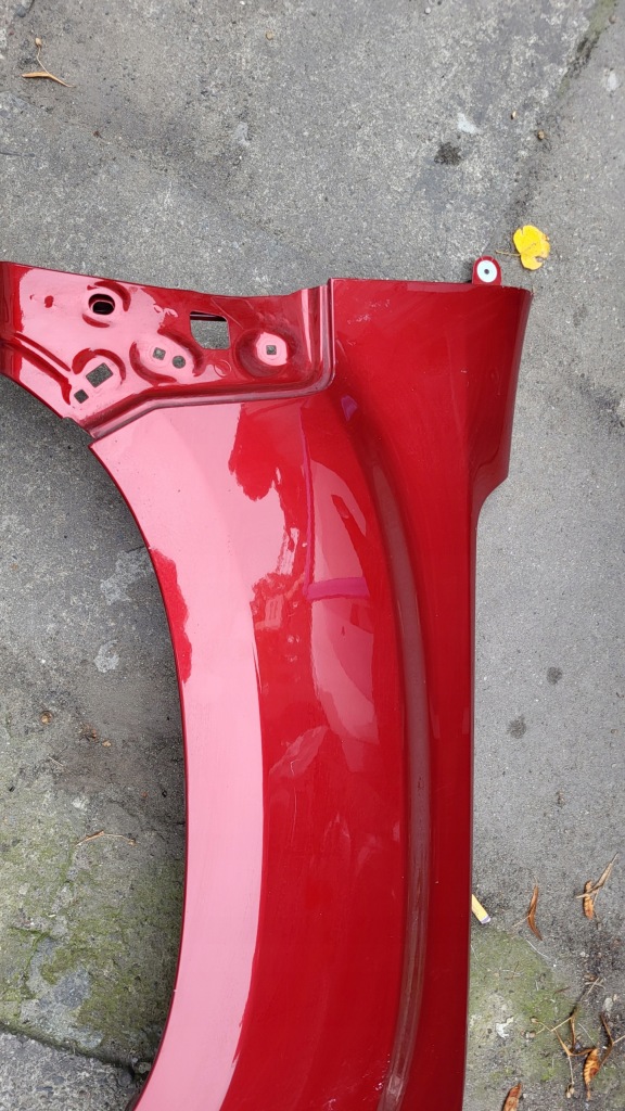 фото №5, Крыло правый передний do dacia duster ll