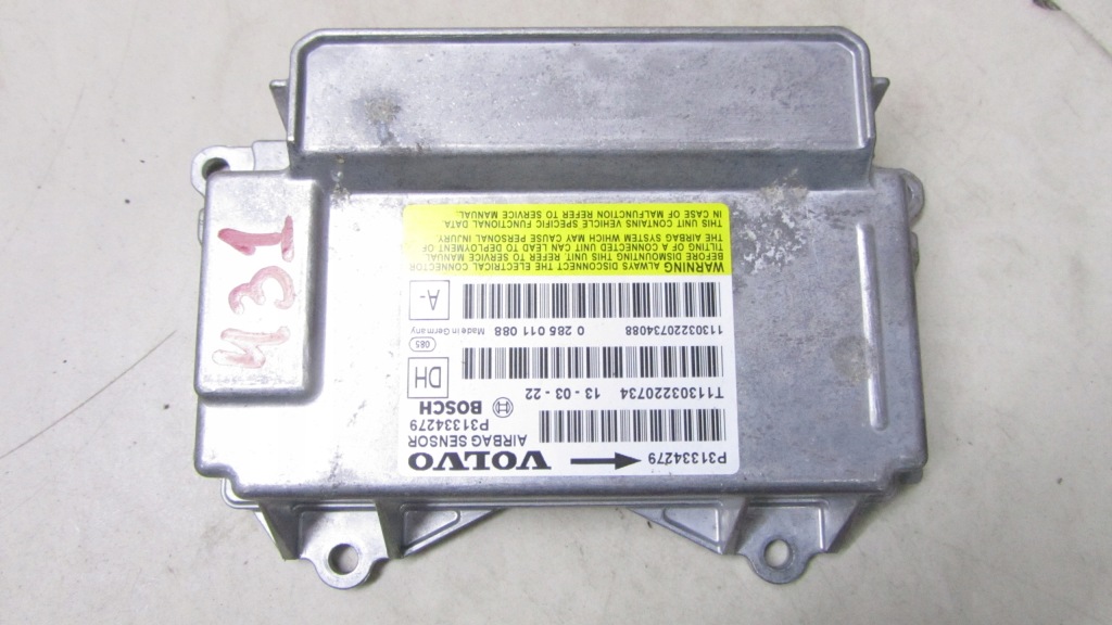 фото №1, Volvo xc60 датчик подушка безопасности p31334279 08-