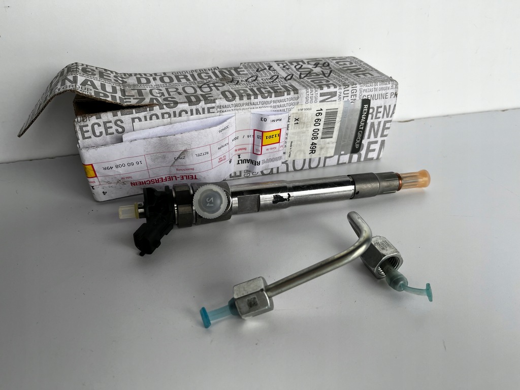 фото №1, Форсунка инжектор renault trafic 3 166000849r