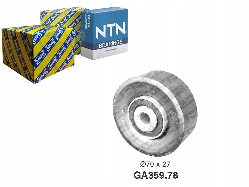 фото №1, Ролик направляющая ремень citroen xsara xsara picasso