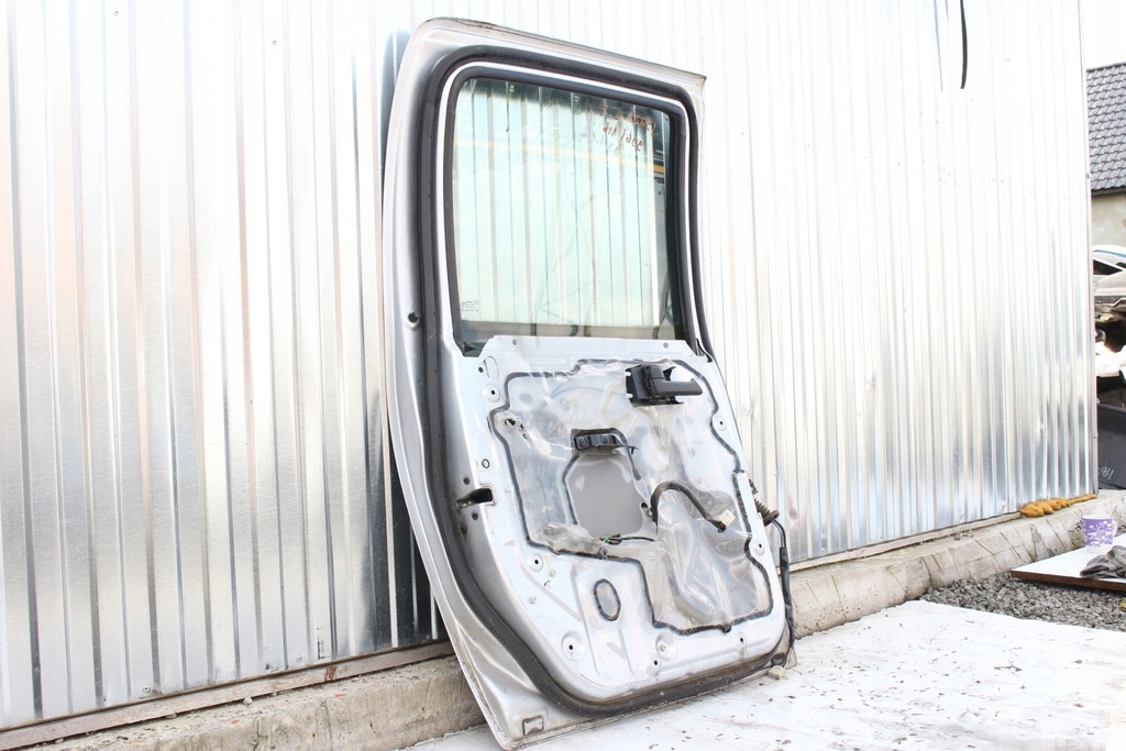 фото №6, Дверь левый задняя isuzu d-max i lift
