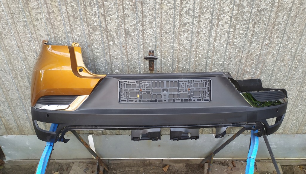 фото №1, Captur ii бампер задняя