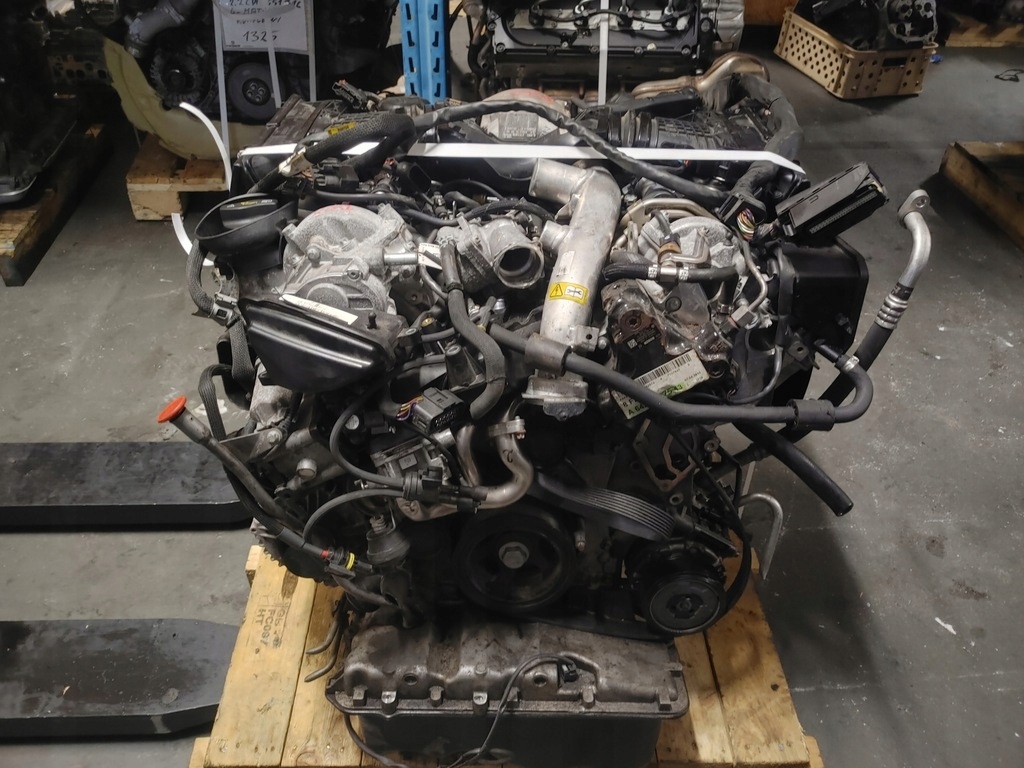 фото №1, Двигун mercedes r-klasa 3.0 cdi 642 872