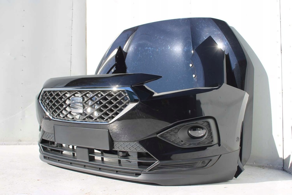 фото №15, Seat tarraco перед капот бампер капот pas передній