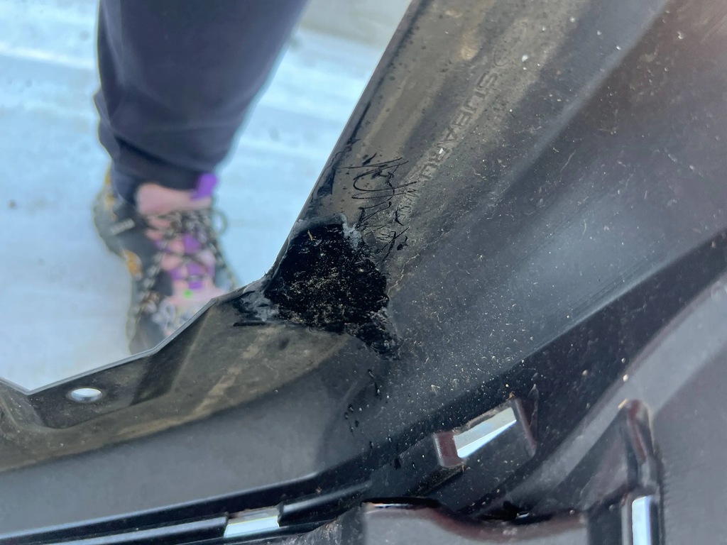 фото №14, Бампер subaru xv ii 2018 перед передній crosstrek