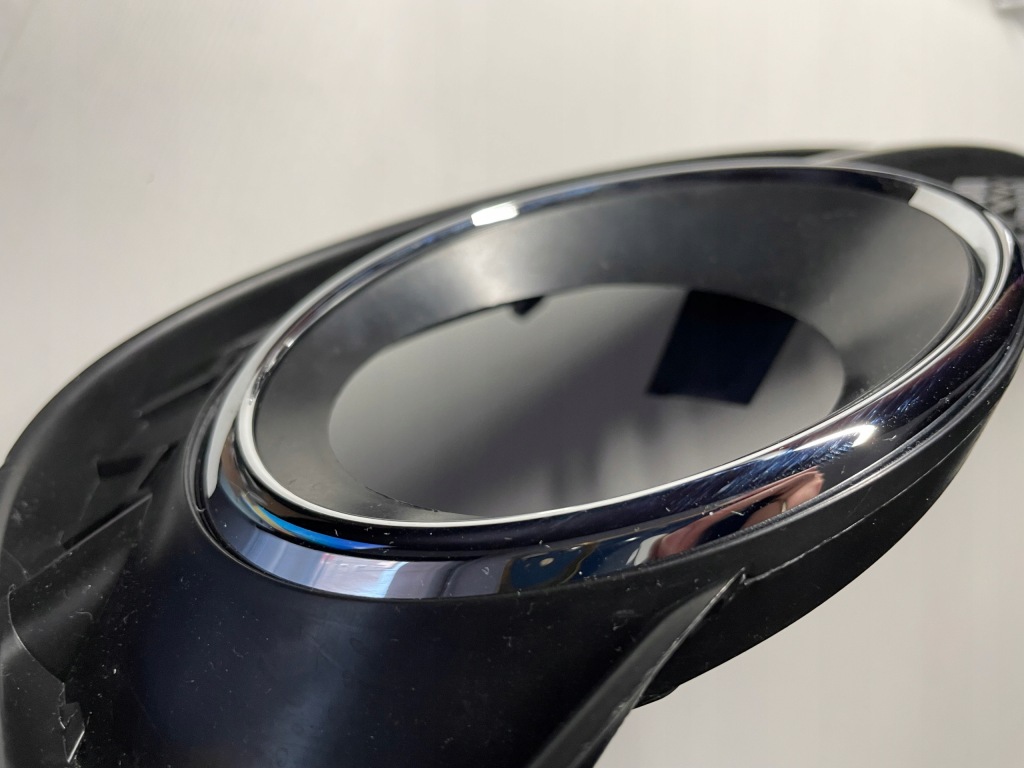 Audi a5 8t стандарт 2007-2011 ліва решітка решітка  бампера хром оригінал Оригінал