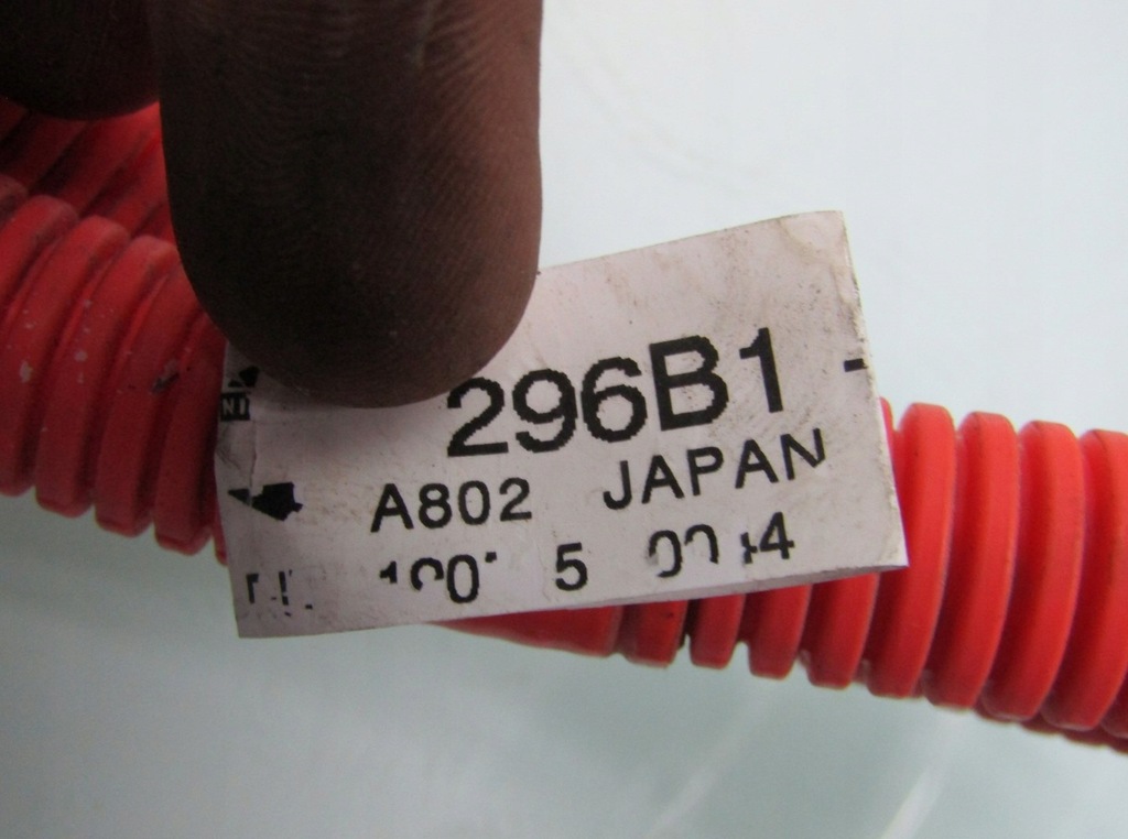 фото №15, Leaf ii 20r роз'єм заряджання з'єднувач шланг кабель живильний 296b15sh0a