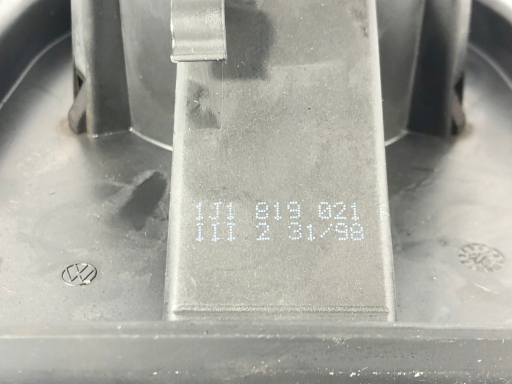 фото №5, Skoda fabia 2 ii lift 10-14 вентилятор повітродувка обдув оригінальний номер 1j1819021a