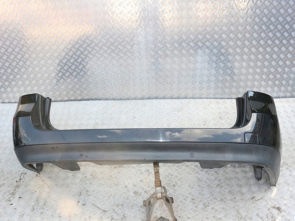 фото №1, Бампер задняя renault grand scenic ii 03-05 цвет teb66 pdc