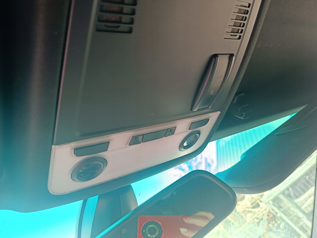 фото №7, Bmw e91 лампа потолочный czarna