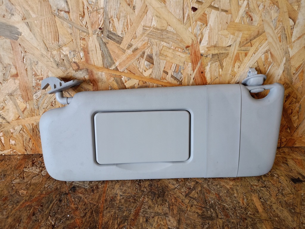 фото №1, Renault twingo ii защита солнцезащитная левая козырёк водителя