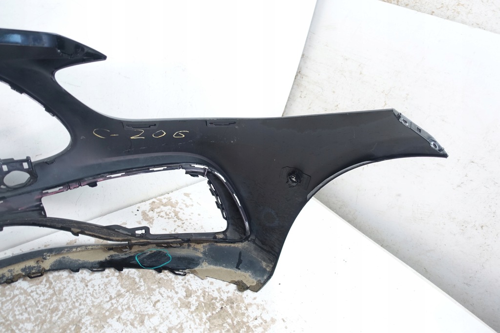 фото №11, Mercedes c klasa w206 amg 2021- бампер перед передний a2068858401