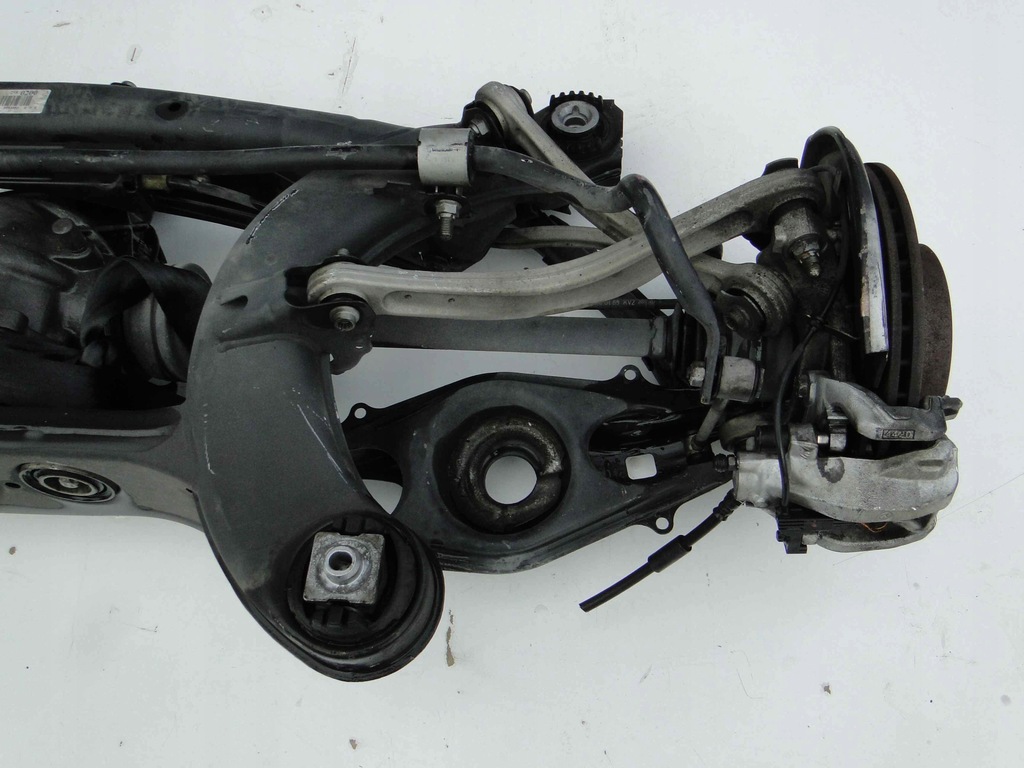 фото №7, Mercedes cl 216 w216 приводной вал задняя левая правая задняя