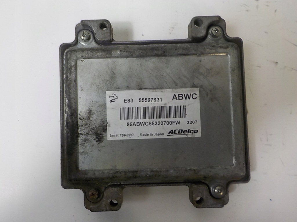 фото №1, Opel corsa d бортовий комп'ютер блок керування 55597931 abwc