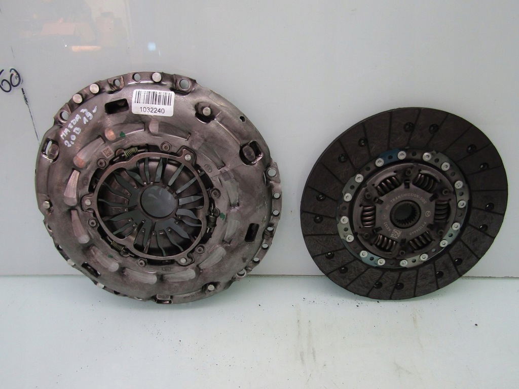 фото №1, Mazda 3 bp iv 2.0 21r сцепление диск прижим