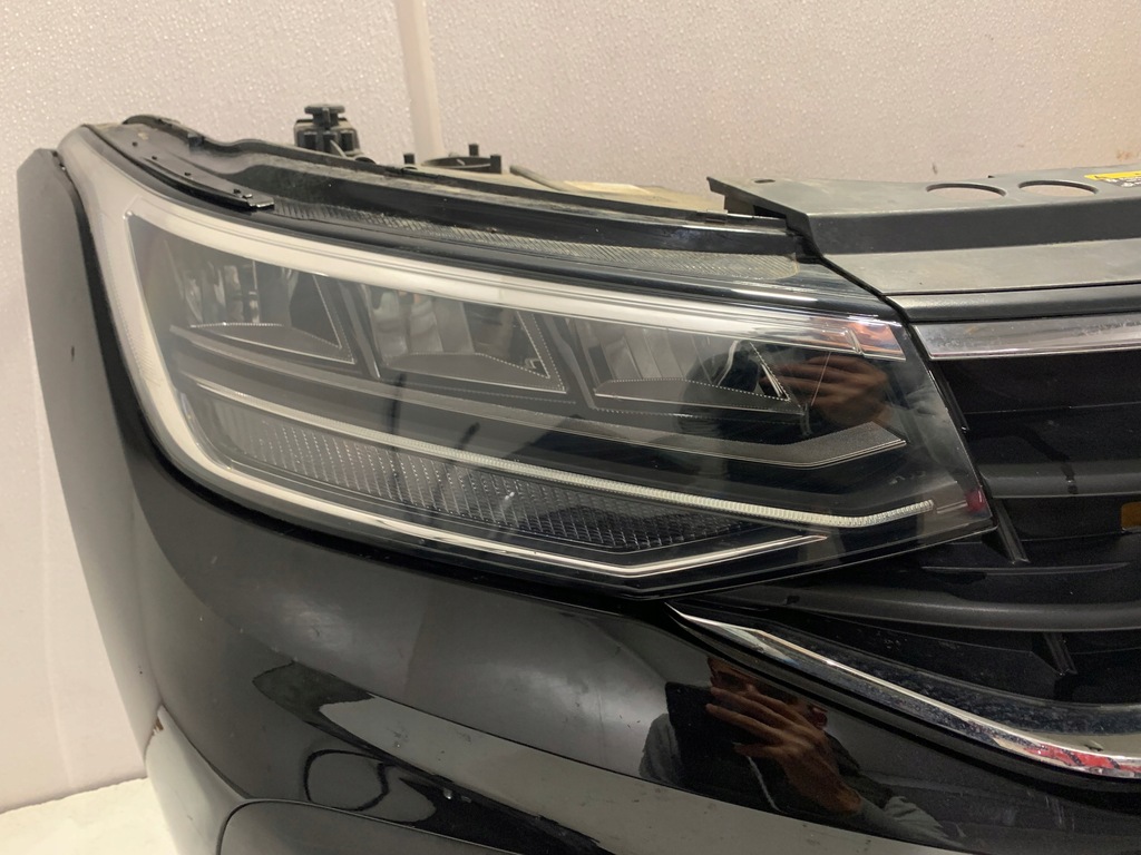 фото №5, Kompletny перед volkswagen tiguan капот бампер крила лампи pas передній