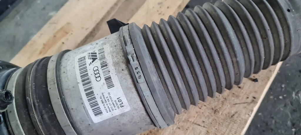 фото №8, S6 c7 4g a6 lift амортизатор левый перед передний 4g0616039al s7 4g a7