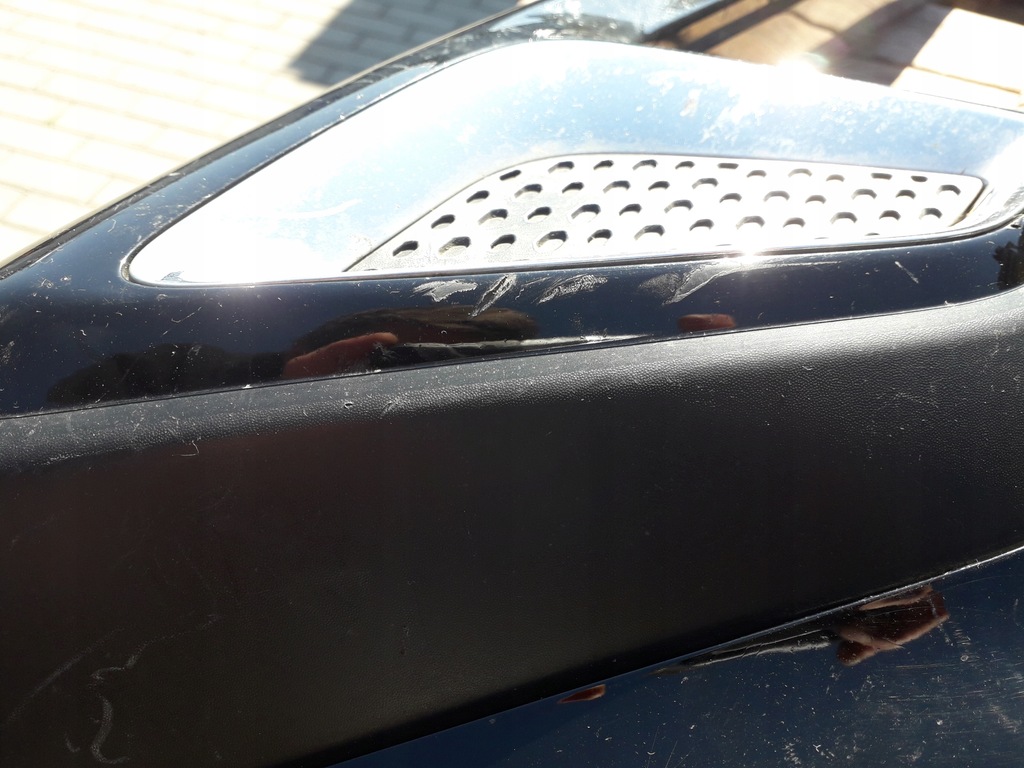 фото №16, Outlander 3 iii lift 18- бампер передній накладка