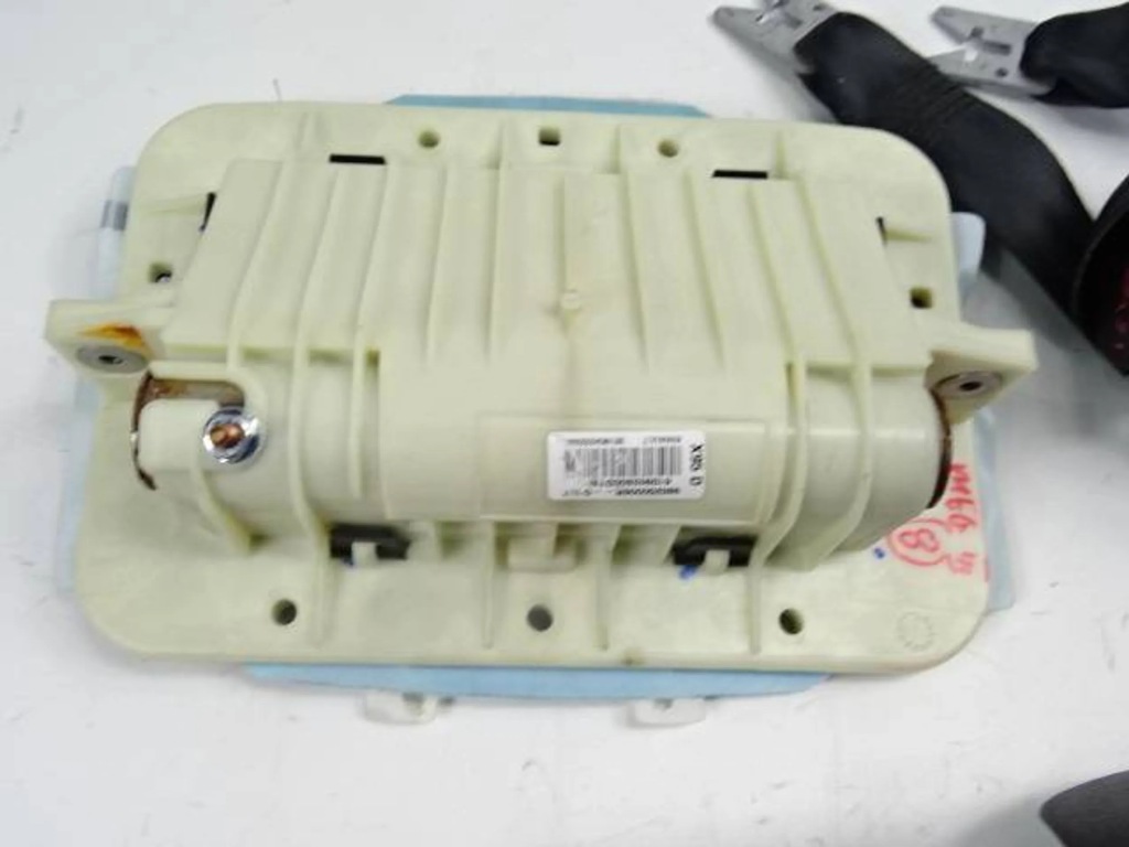 фото №3, Подушки безопасности ремни kpl. renault megane iii