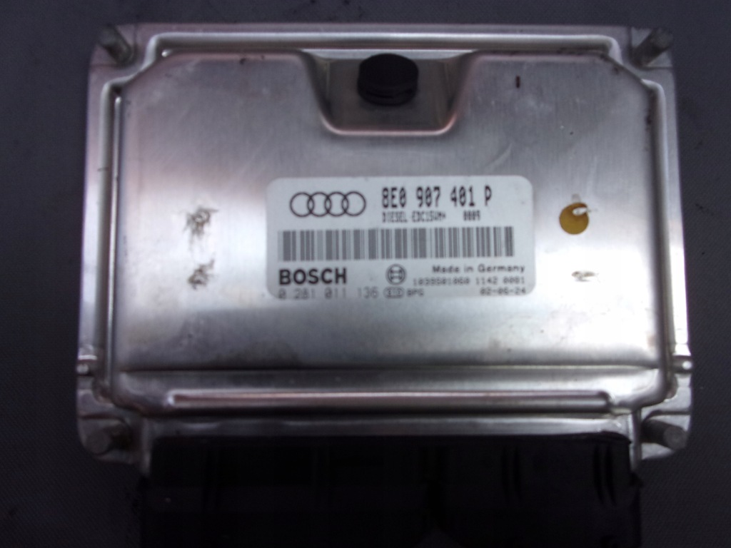фото №1, Блок управления двигателя audi 8e0907401p