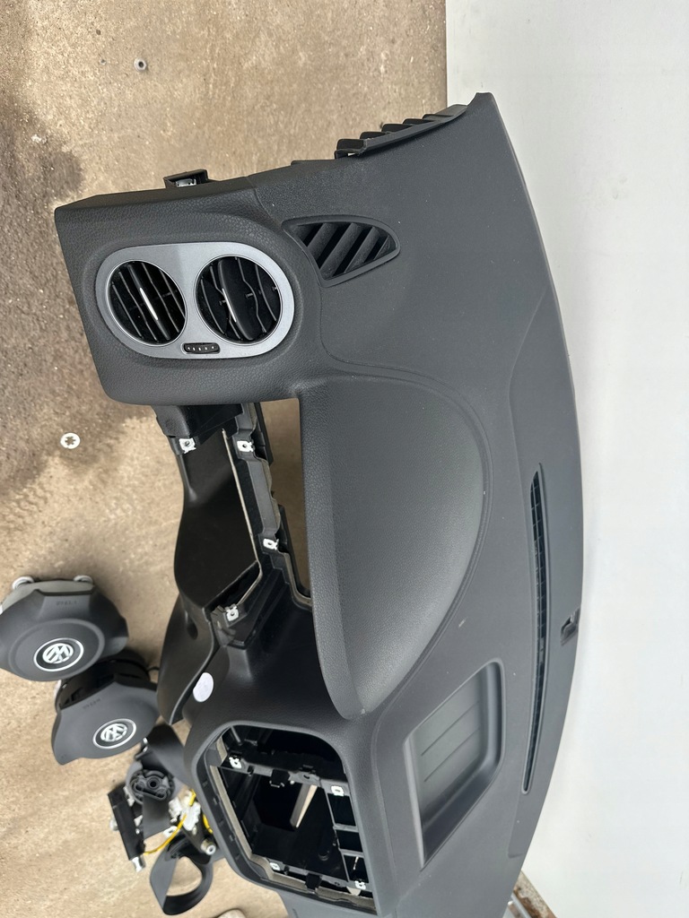 фото №8, Консоль подушка безопасности vw tiguan 5n 5n0 lift оригинал