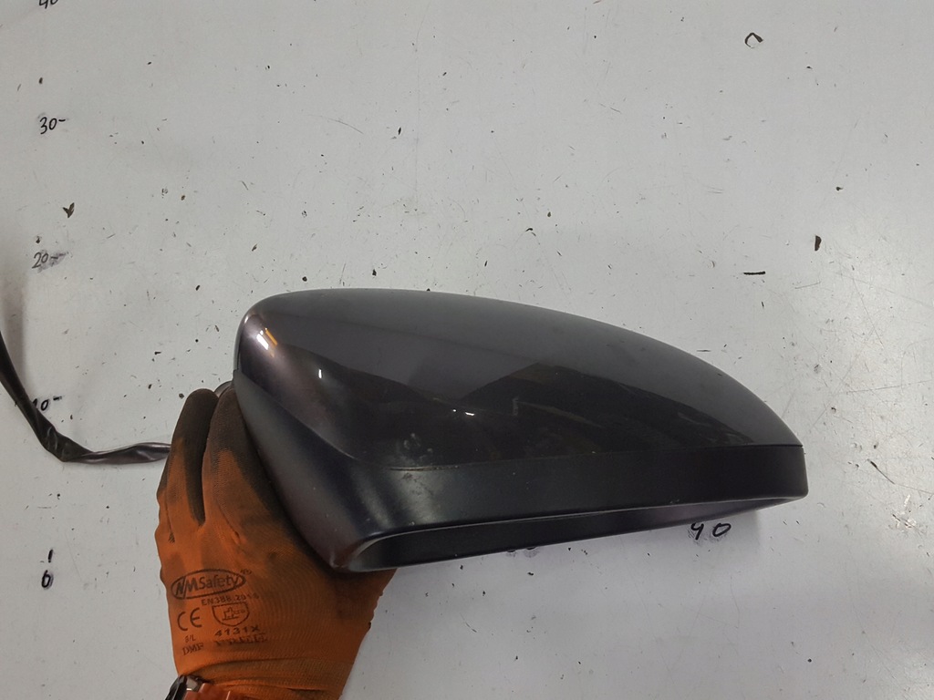 фото №6, Mazda 3 iii lift 16-19r bm дзеркало праве 7 кабелі nh54