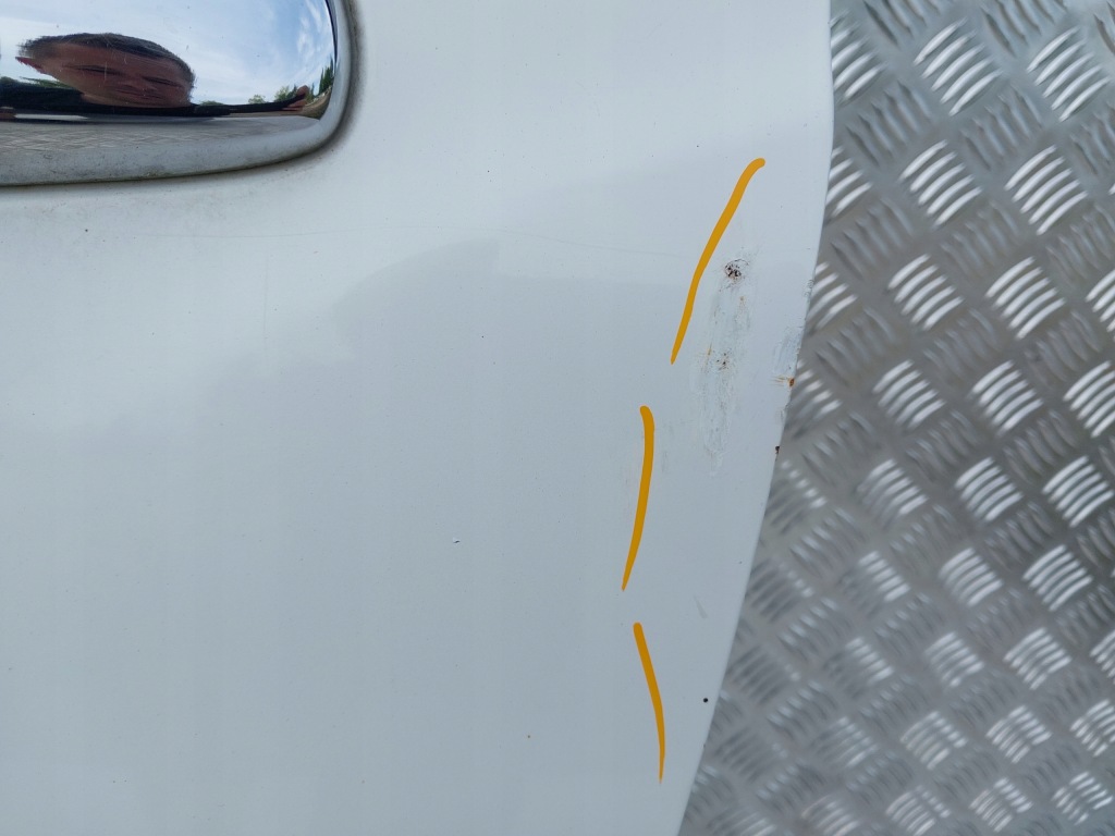 130. дверей ліве задні mazda cx-7 в Україні