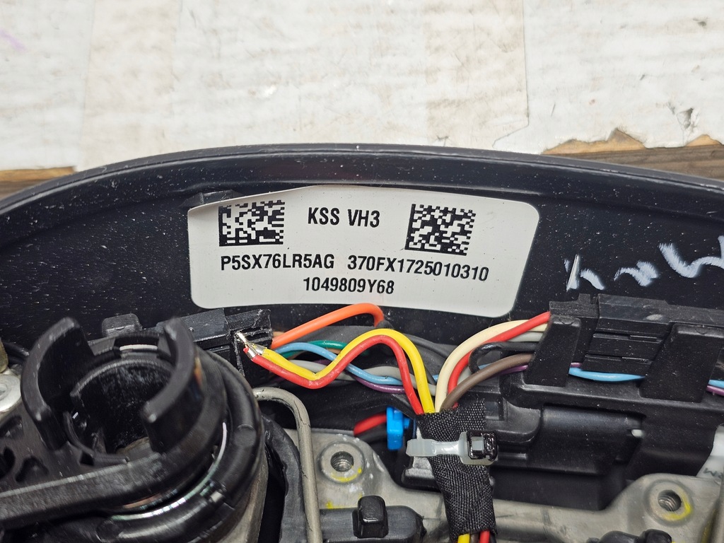 фото №13, Jeep compass 17- повітропровід багатофункціональний p5sx76lr5ag usa