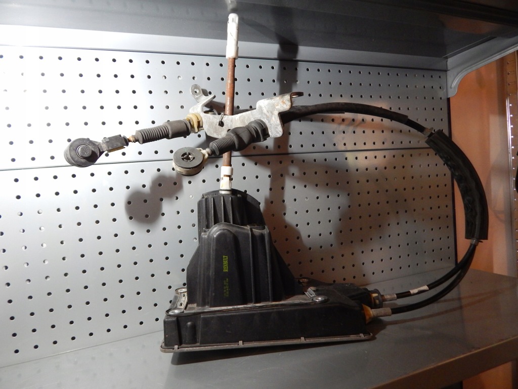 Купить Кулиса переключения передач рычаг тросы кулиса  8200748182 renault espace iv