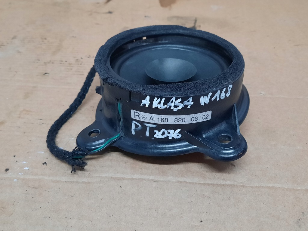 фото №7, A klasa w168 динамік правий задня двері задні