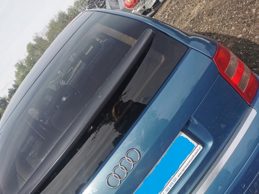 фото №3, Audi a2 кришка багажника багажника задня комплектна lz5h 2002 r