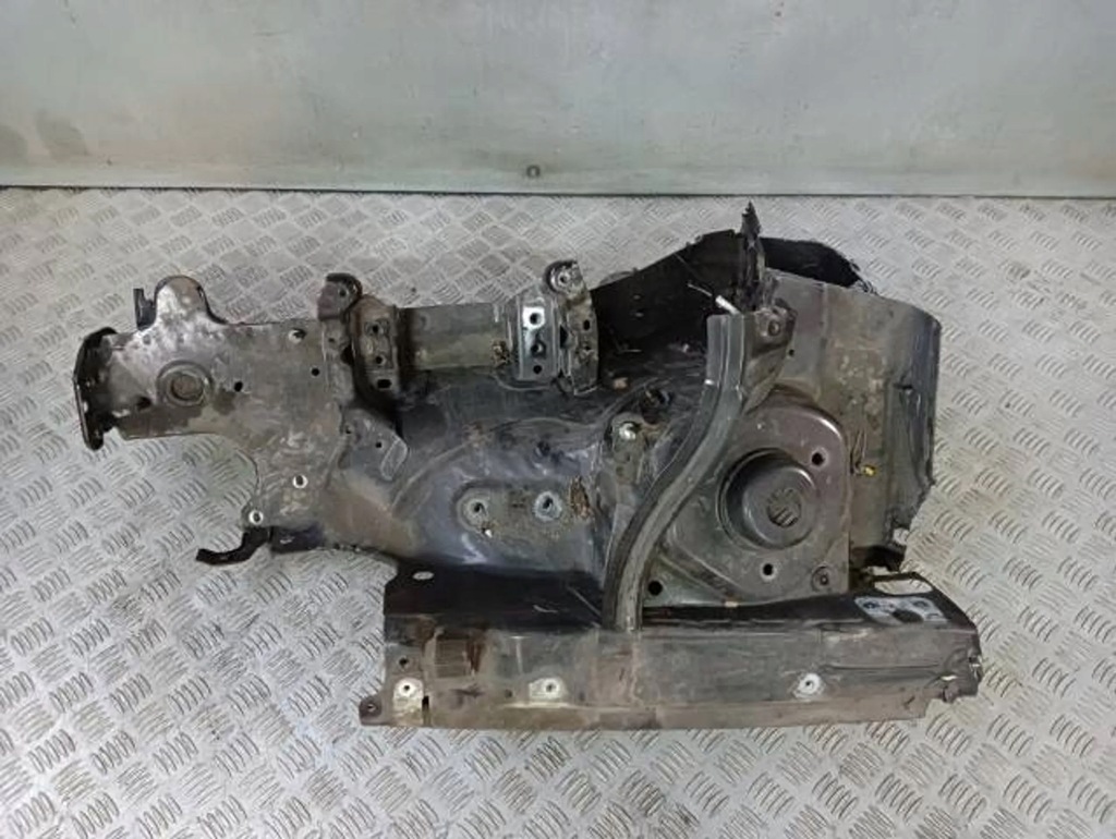 фото №2, Skoda yeti лонжерон четверть перед левая