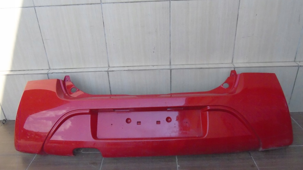 фото №1, Бампер задній задня renault twingo ii gt 07-12 оригінальний номер