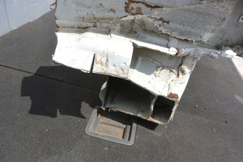 фото №6, Порог обшивка правый задняя berlingo iv rifter combo e