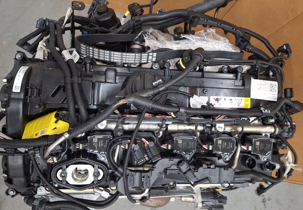 фото №6, Bmw g06 g05 g07 g15 двигун b58b30c b58c kompletny new xdrive g12 g14 g16