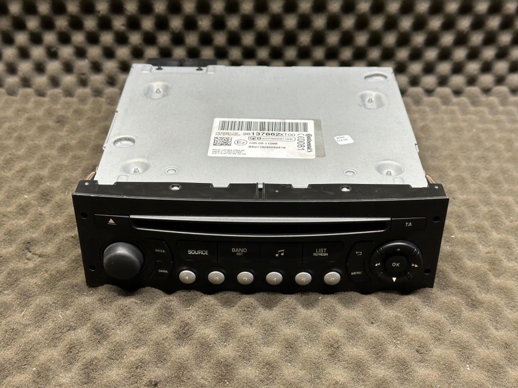 Купить 98137862xt радио проигрыватель peugeot citroen