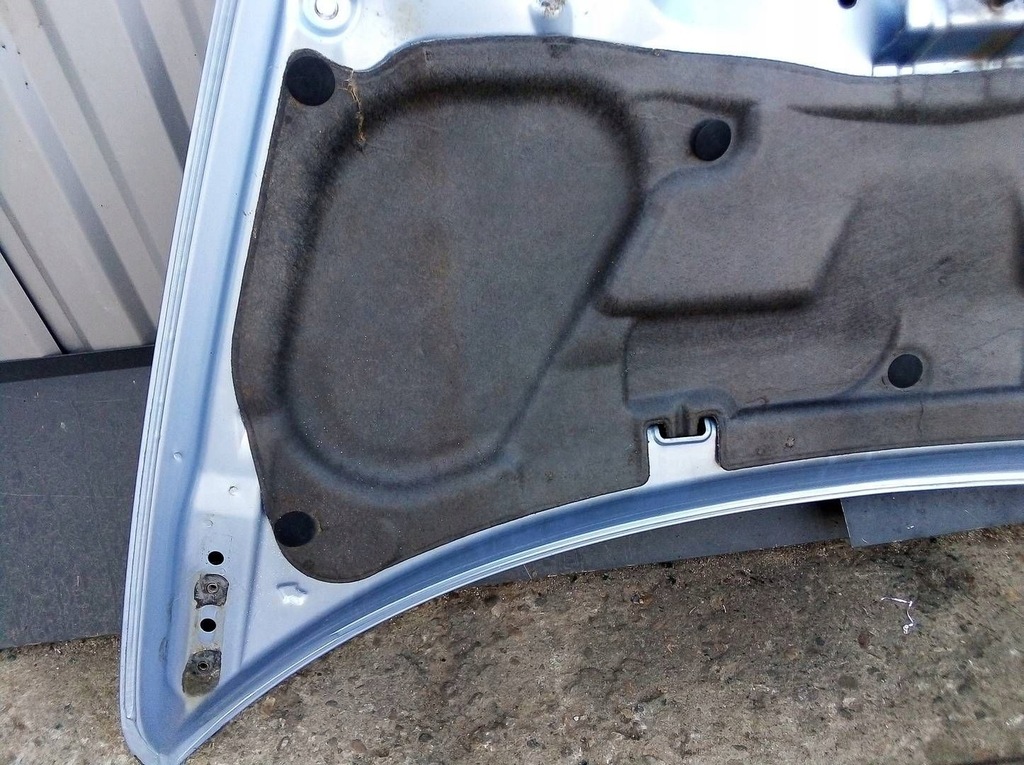 фото №15, Honda jazz 2003 опора крышки / капот двигателя перед