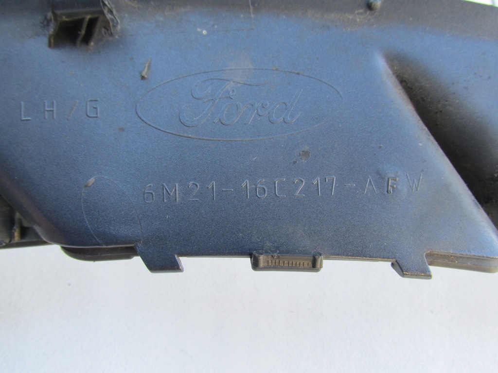 фото №4, Молдинг крила перед колір s0 s-max mk1 2010 rok