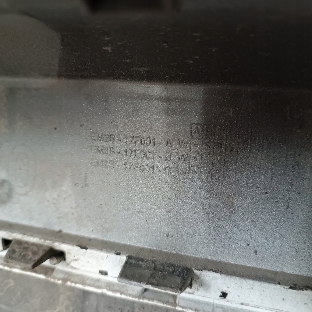 Бампер задняя ford s-max mk2 6pdc 15- Доставка