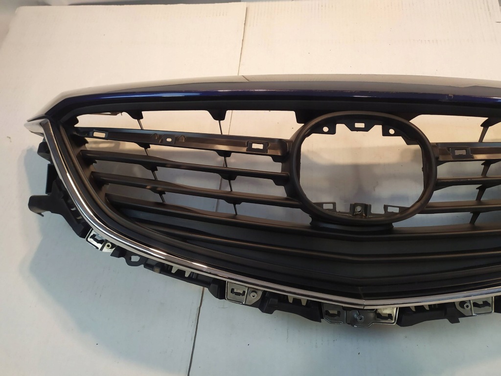 фото №3, Mazda 6 iii gj 12-15 решётка радиатора решётка радиатора оригинал