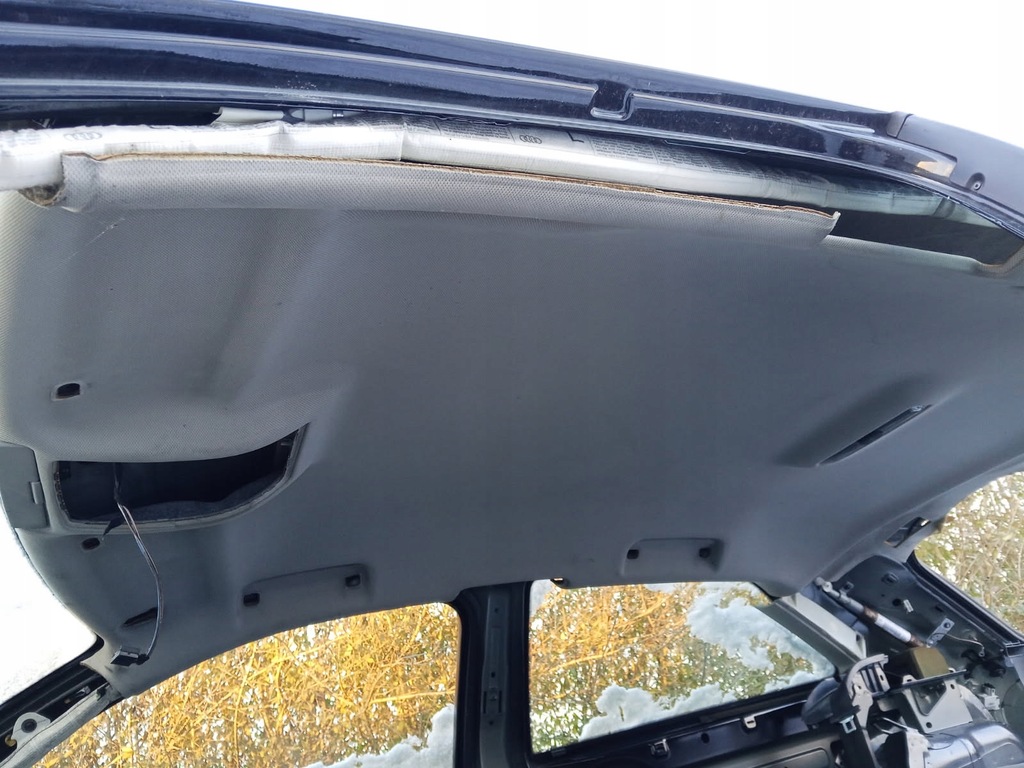 фото №1, Стеля audi a3 8p 3 -двері 8p3867505m 4l7 silber ! 3