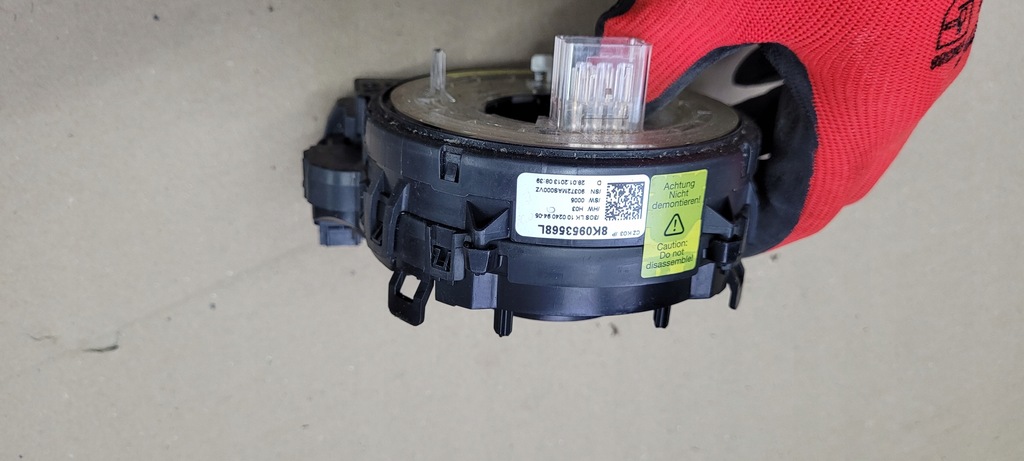 фото №5, Q5 8r lift лента руля подушка безопасности шлейф 8k0953568l