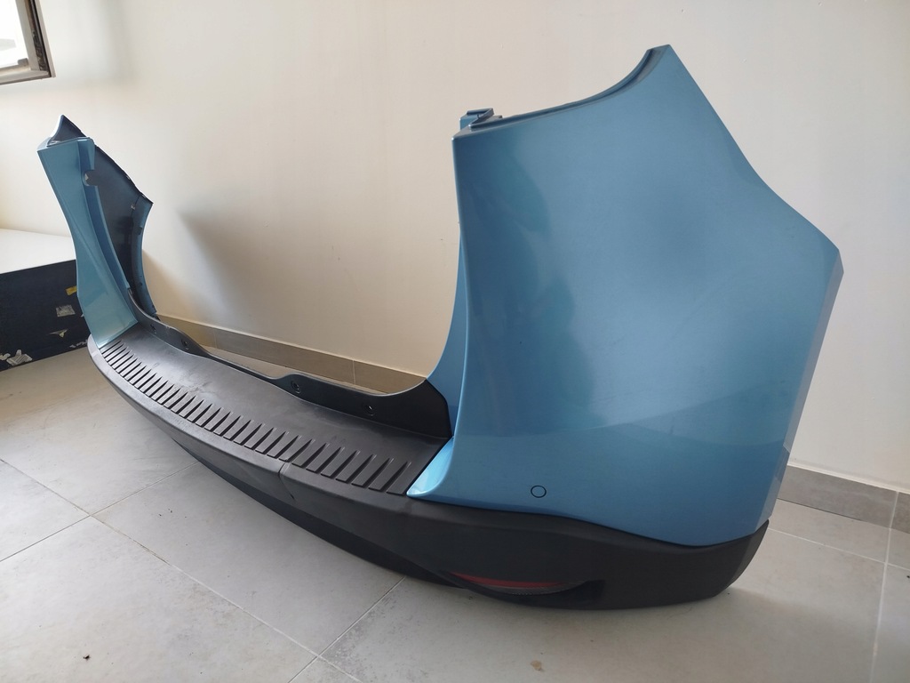 фото №3, Бампер задня задній renault scenic iii lift terpb